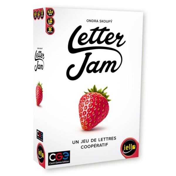 Letter Jam (Français) - Mousse Café, coopérative de solidarité