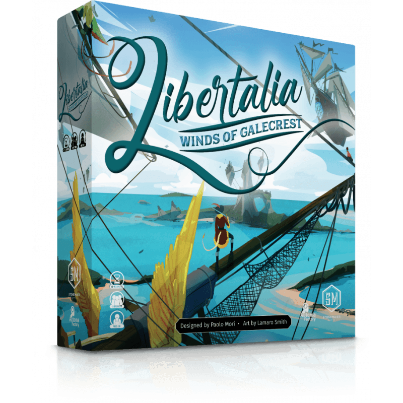 Libertalia - Les vents de Galecrest - Mousse Café coop de solidarité