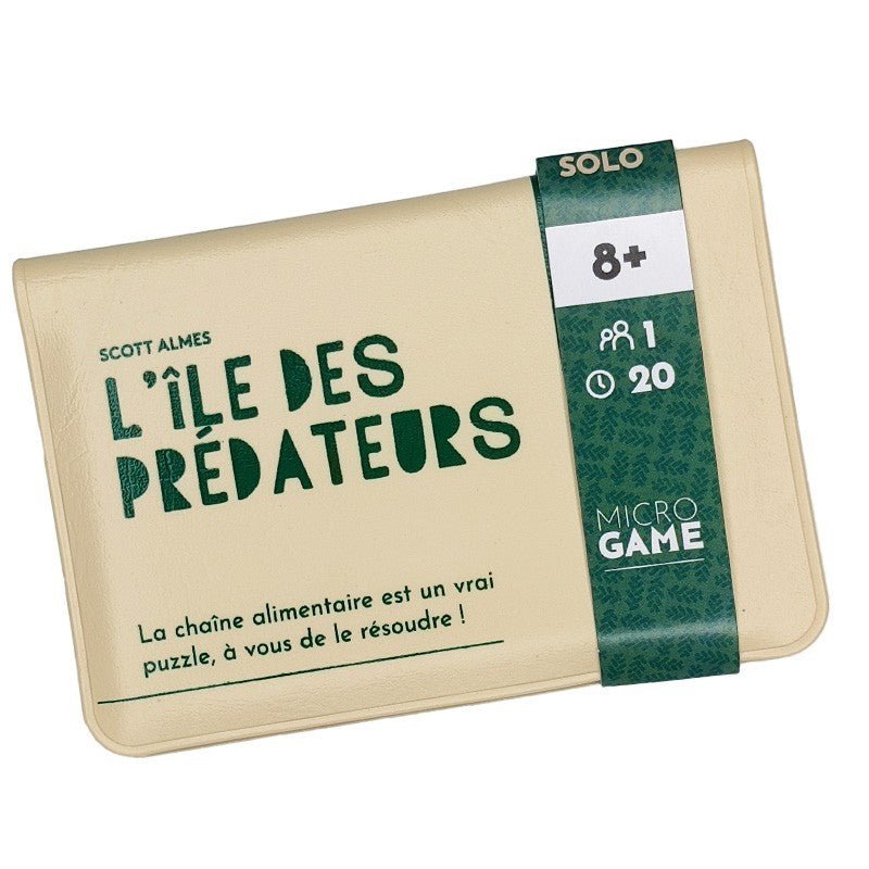 L'île des prédateurs / microgame (français) - Mousse Café coop de solidarité