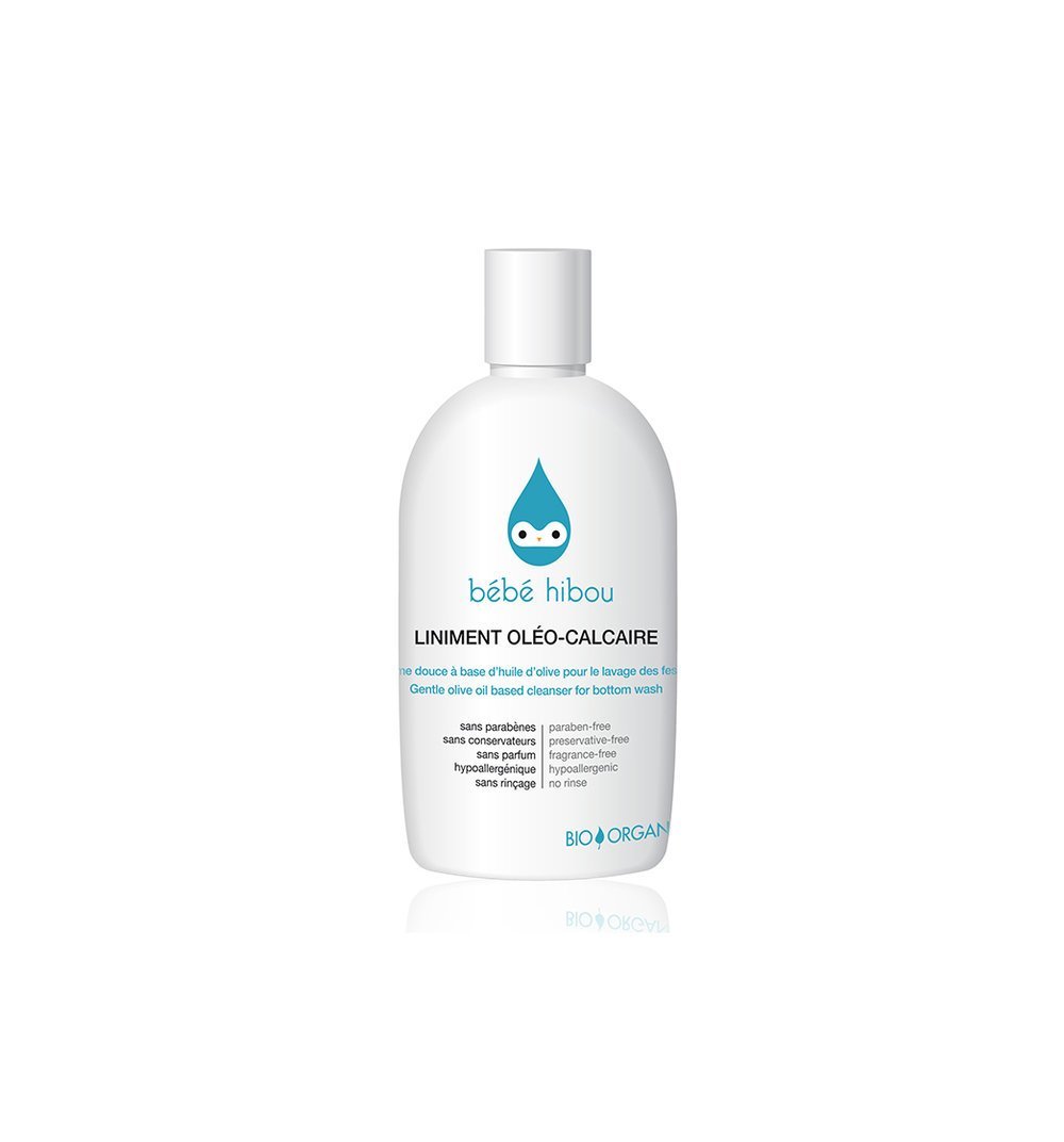 Liniment oléo-calcaire bio - Mousse Café, coopérative de solidarité