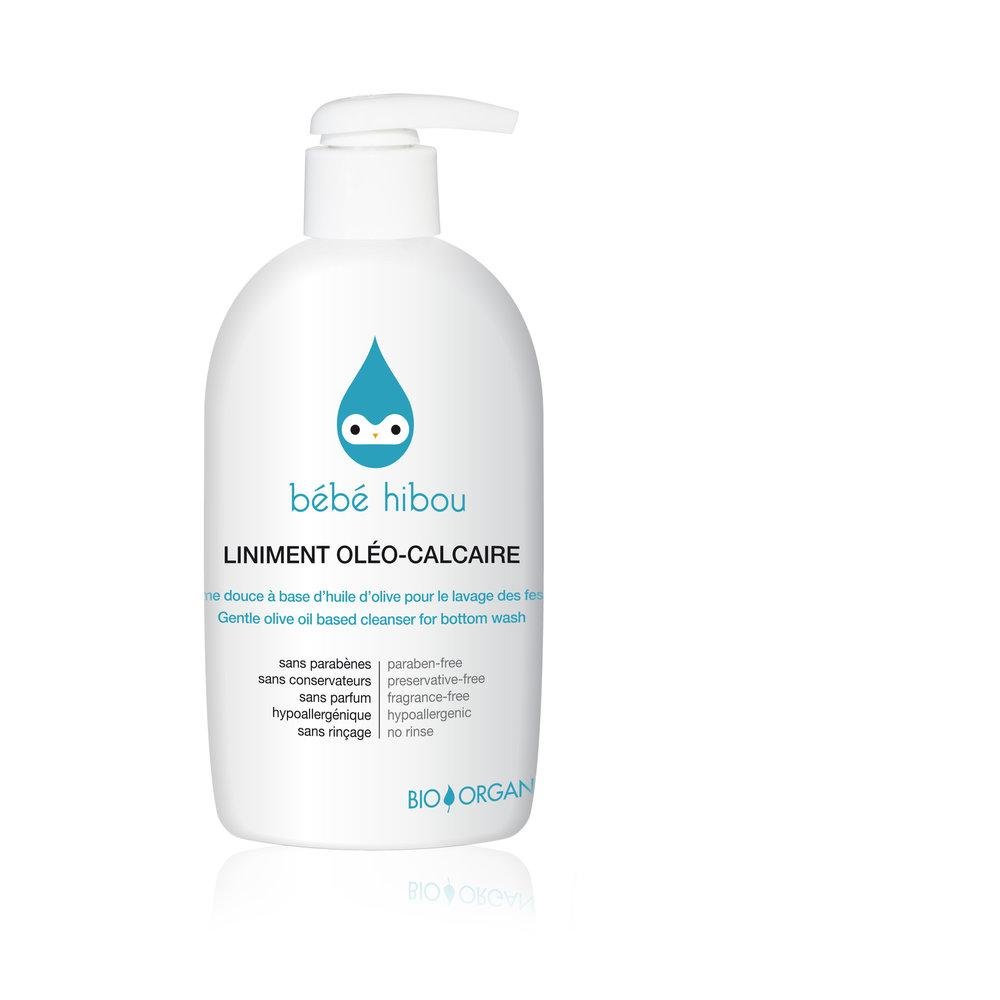 Liniment oléo-calcaire bio - Mousse Café, coopérative de solidarité