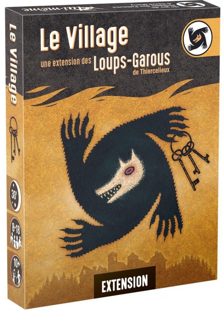 Les Loups-Garous de Thiercelieux - Extension Le Village - Buy your