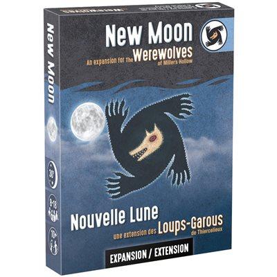 Loups-Garous de Thiercelieux : extension Nouvelle Lune - Mousse Café coop de solidarité