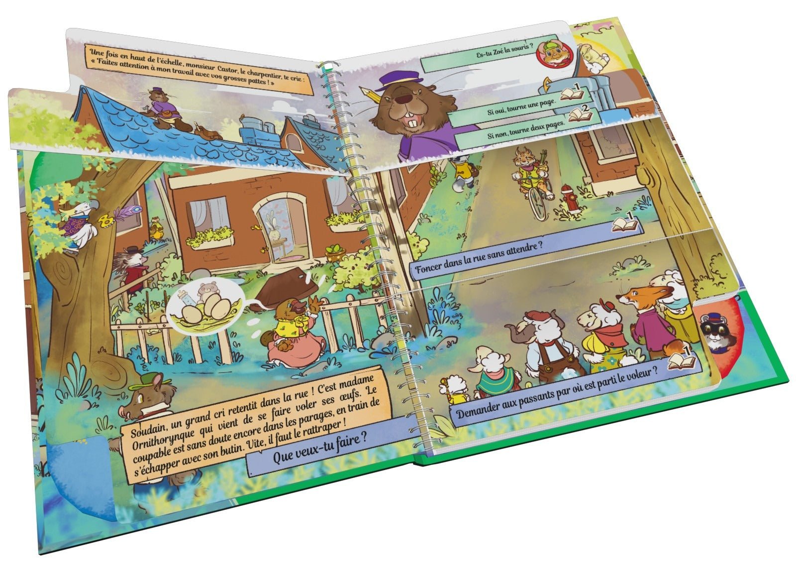 Ma première aventure / Au Vol Oeuf - Mousse Café coop de solidarité