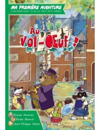 Ma première aventure / Au Vol Oeuf - Mousse Café coop de solidarité