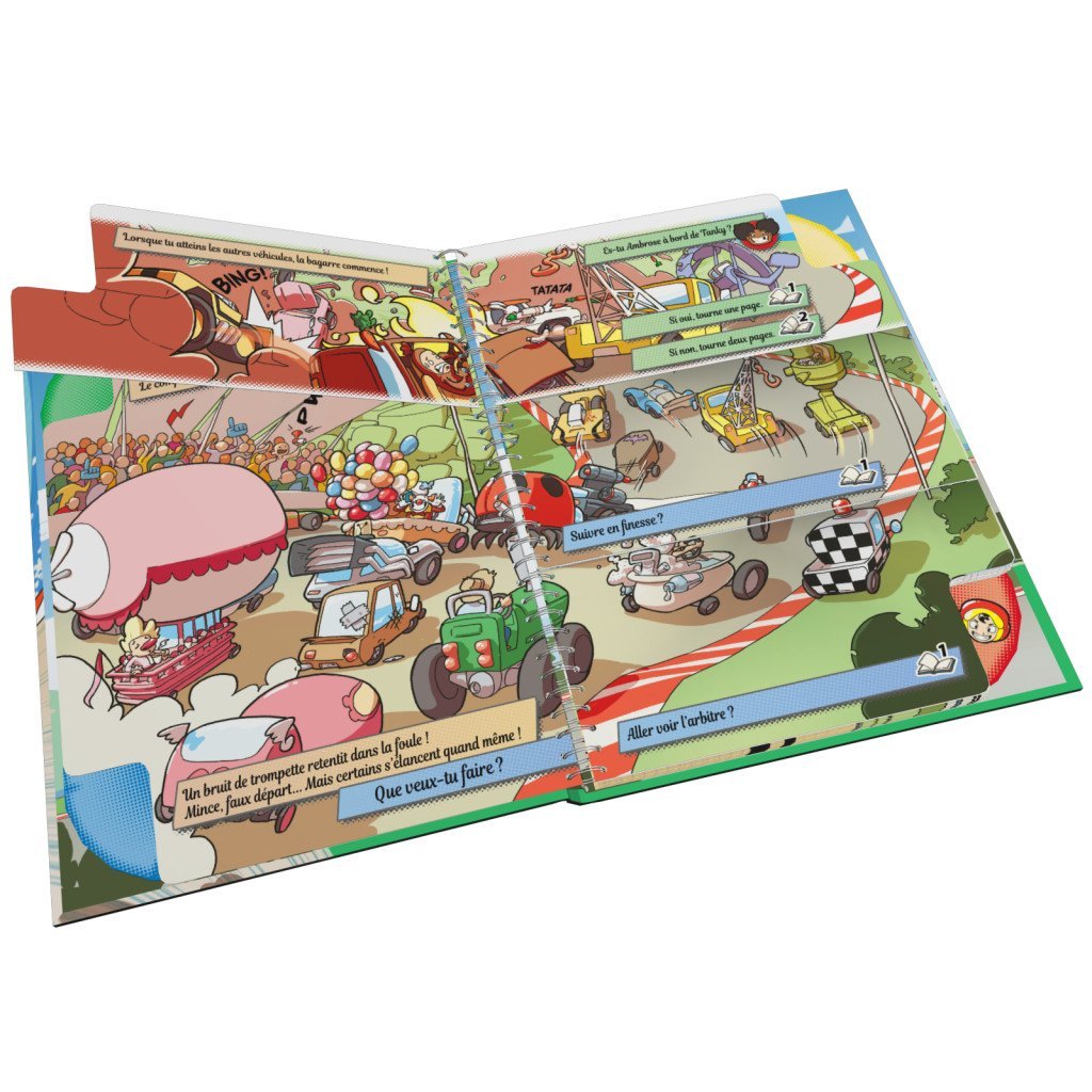 Ma première aventure / La course des casse-tout - Mousse Café coop de solidarité