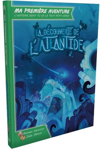 Ma première aventure / La découverte de l'Atlantide - Mousse Café, coopérative de solidarité