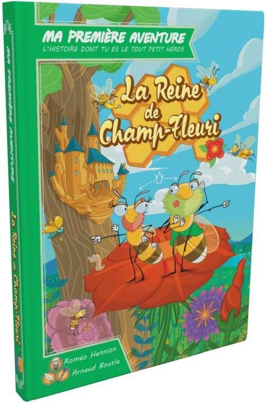 Ma première aventure / La Reine de Champ-Fleuri - Mousse Café coop de solidarité