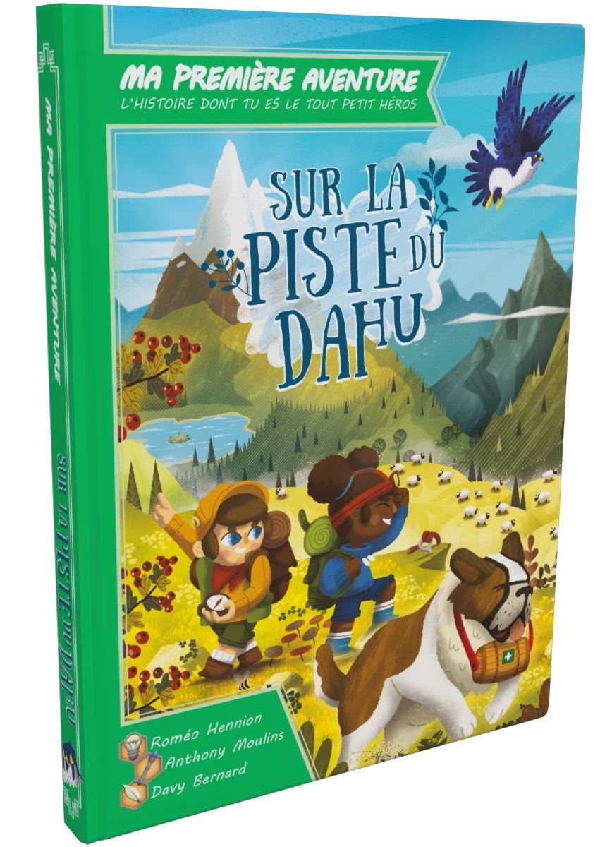 Ma première aventure / Sur la piste du Dahu - Mousse Café coop de solidarité
