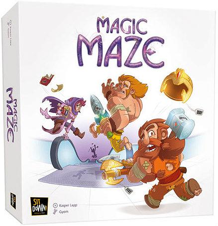 Magic Maze (français) - Mousse Café coop de solidarité