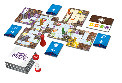 Magic Maze (français) - Mousse Café coop de solidarité