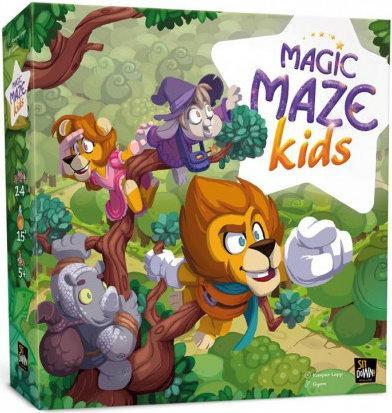 Magic Maze Kids (français) - Mousse Café, coopérative de solidarité