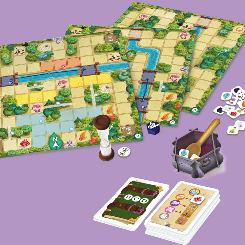 Magic Maze Kids (français) - Mousse Café, coopérative de solidarité