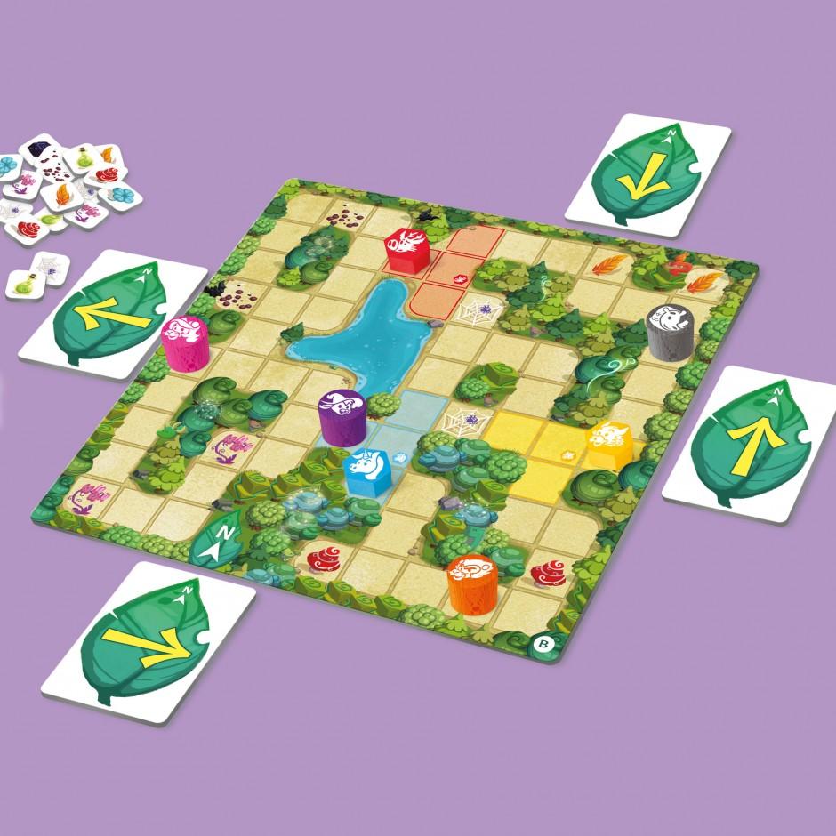 Magic Maze Kids (français) - Mousse Café, coopérative de solidarité