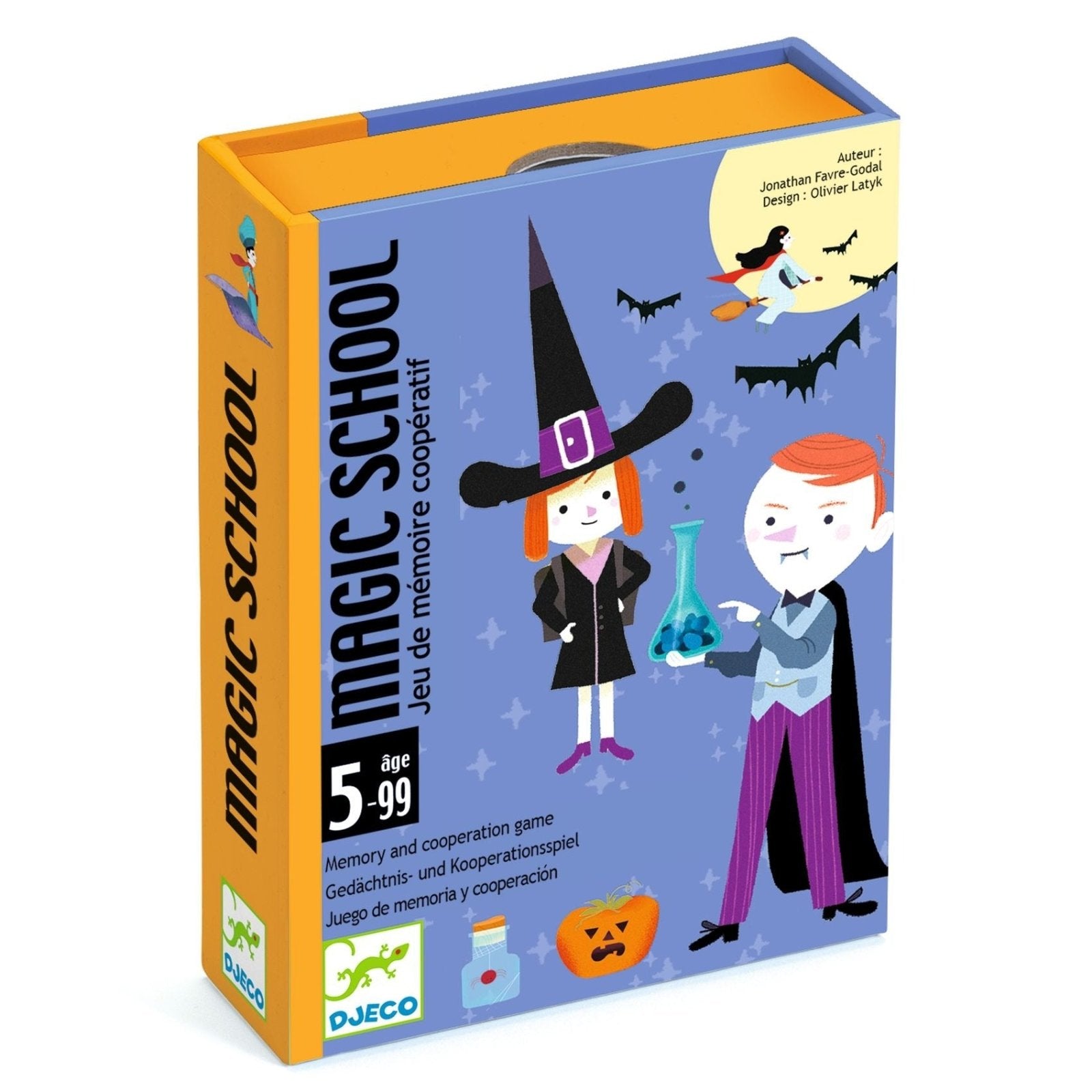 Magic School - Mousse Café coop de solidarité