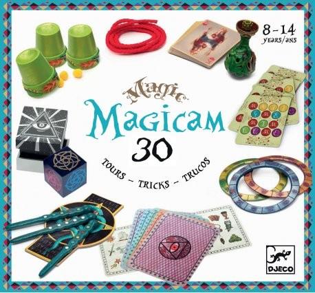 Magicam - 30 tours de magie - Mousse Café coop de solidarité