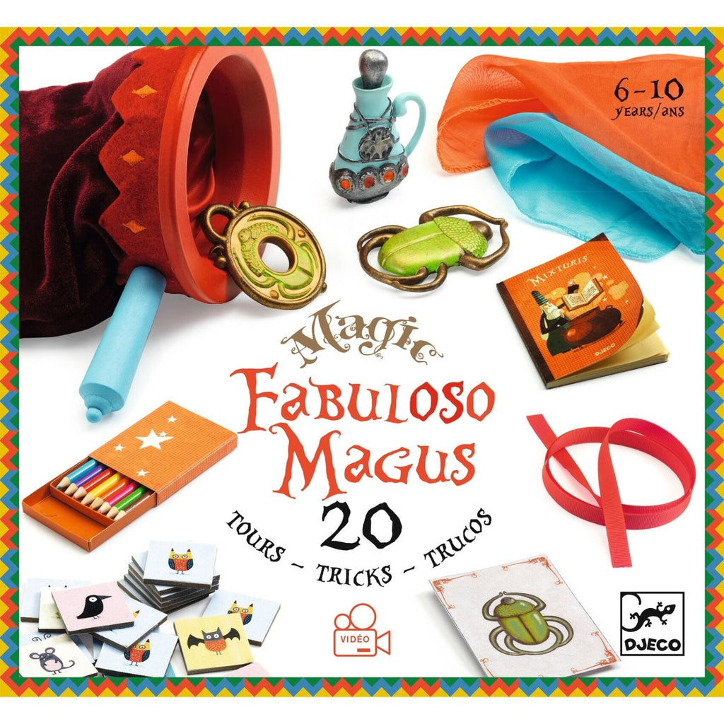 Magie / Fabuloso Magus - 20 tours de magie - Mousse Café coop de solidarité