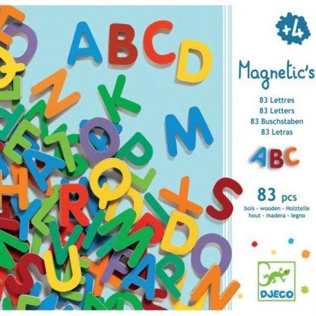 Magnetic's 83 petites lettres - Mousse Café coop de solidarité