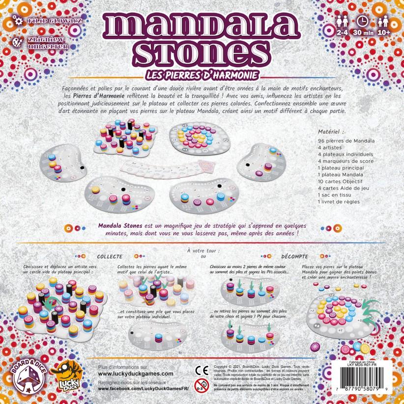 Mandala Stones (français) - Mousse Café coop de solidarité