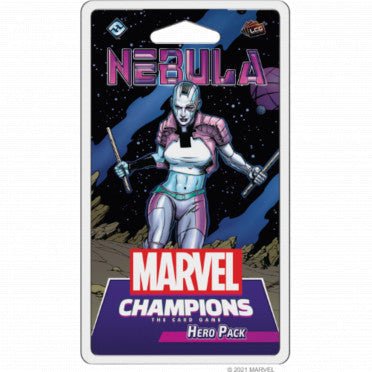 Marvel Champions - Le jeu de cartes - Extension Nebula Hero Pack (français) - Mousse Café coop de solidarité