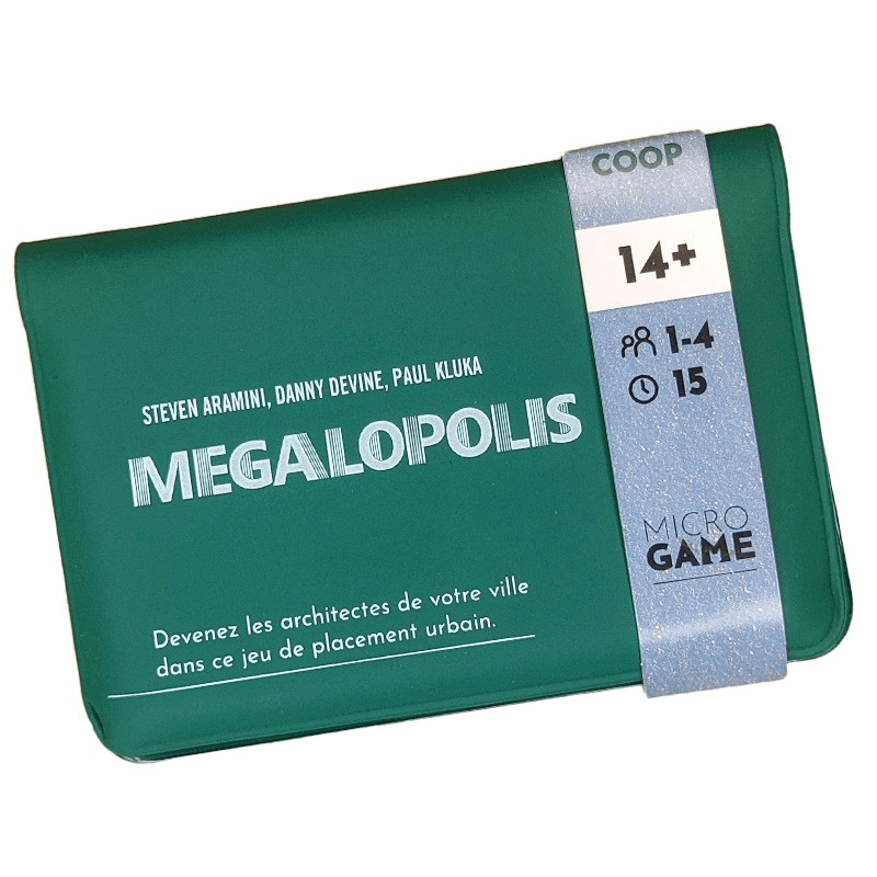 Megalopolis-Sprawlopolis / microgame (français) - Mousse Café coop de solidarité