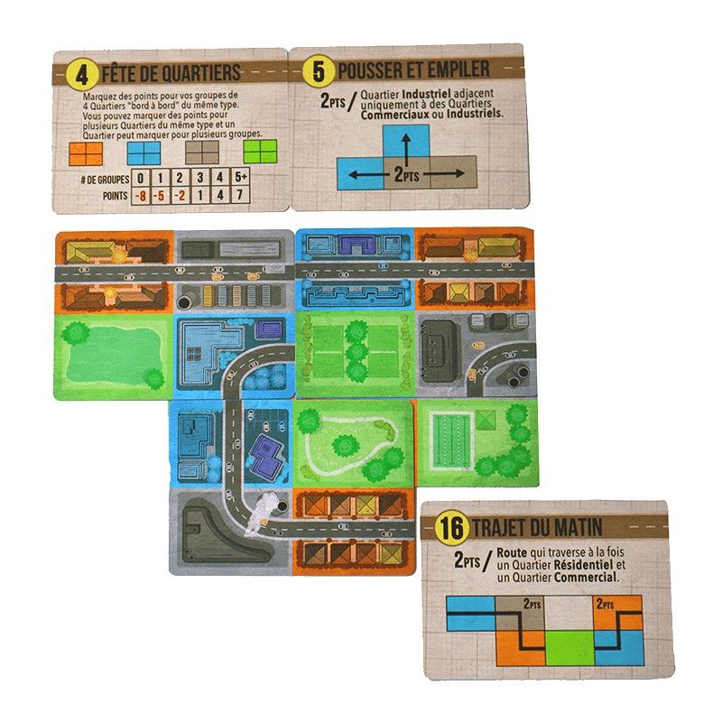 Megalopolis-Sprawlopolis / microgame (français) - Mousse Café coop de solidarité