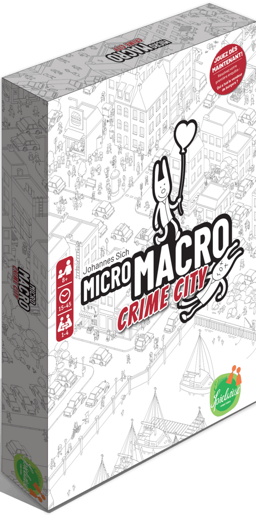 Micromacro - Crime City (français) - Mousse Café coop de solidarité