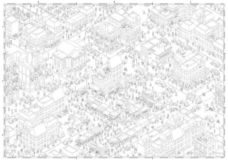 Micromacro - Crime City (français) - Mousse Café coop de solidarité