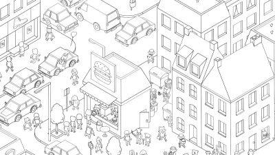 Micromacro - Crime City (français) - Mousse Café coop de solidarité