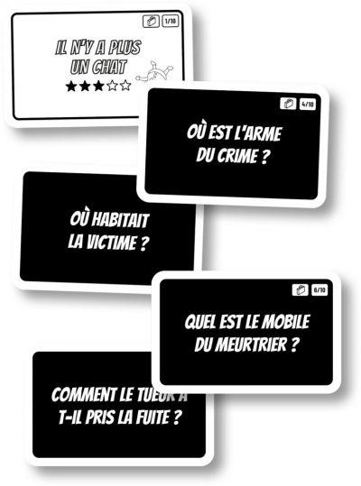 Micromacro - Crime City (français) - Mousse Café coop de solidarité
