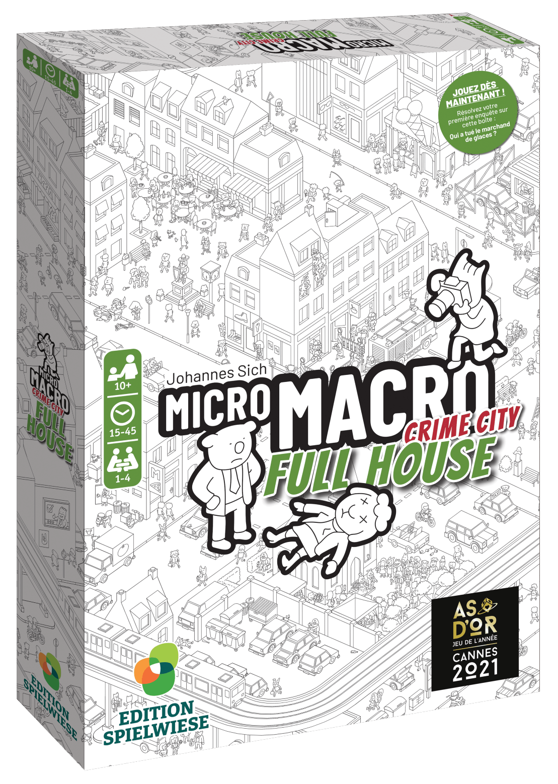 Micromacro - Full House (français) - Mousse Café coop de solidarité