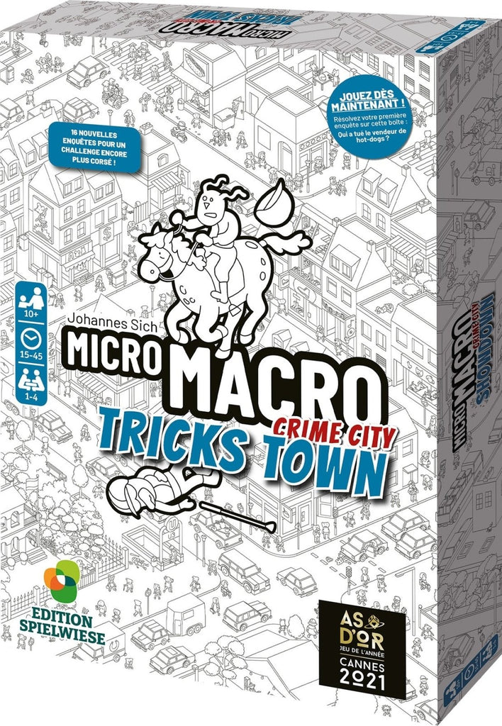Micromacro - Tricks Town (français) - Mousse Café coop de solidarité