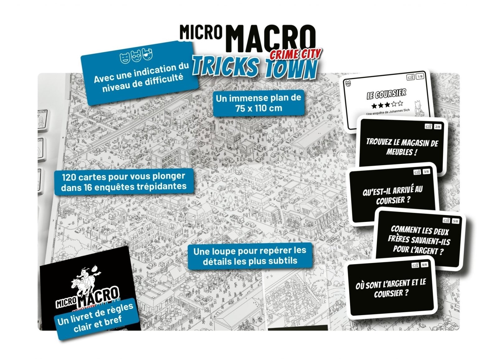 Micromacro - Tricks Town (français) - Mousse Café coop de solidarité