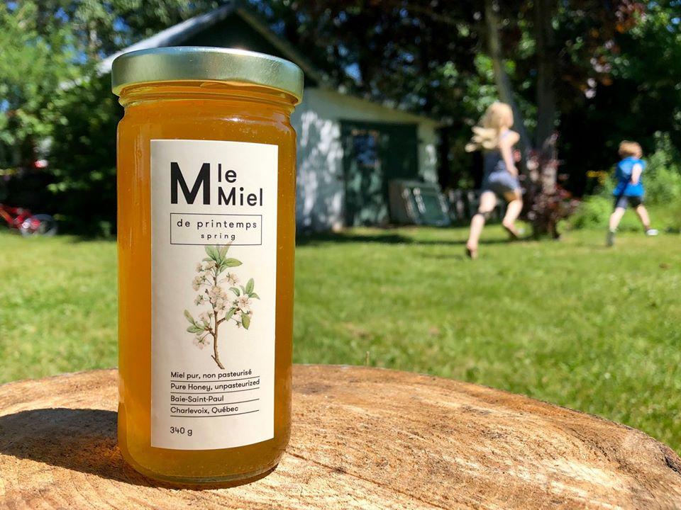 Miel de printemps 340g - Mousse Café coop de solidarité