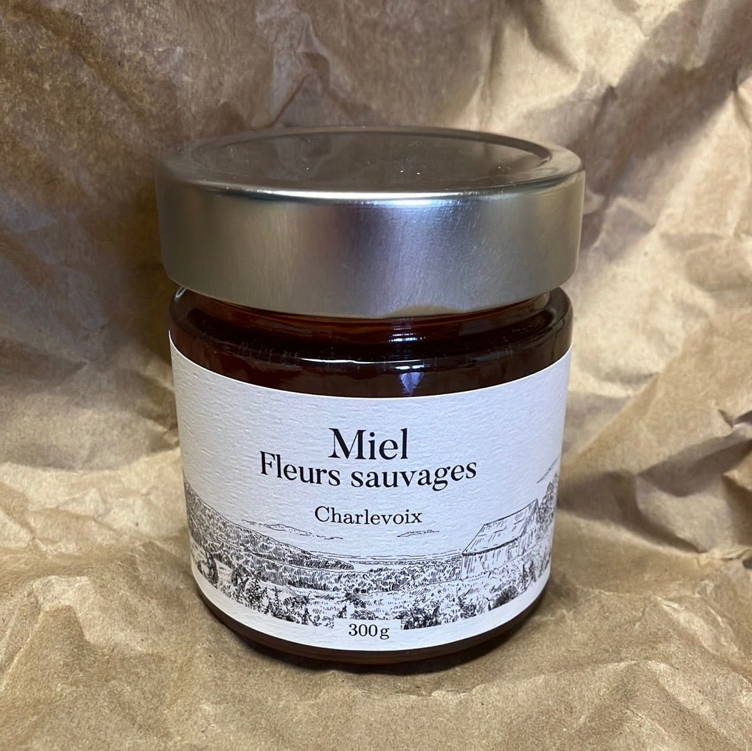 Miel Fleurs Sauvages - Mousse Café coop de solidarité