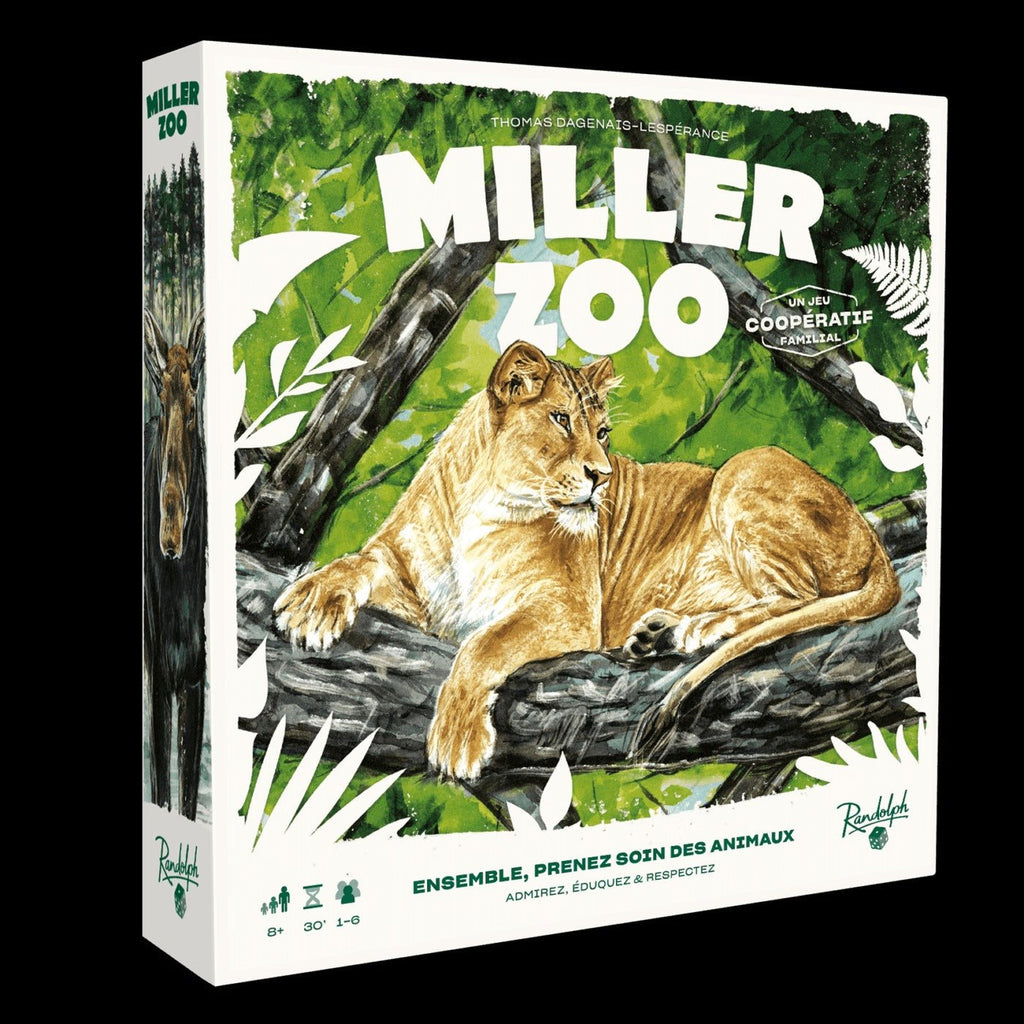 Miller Zoo (français) - Mousse Café coop de solidarité