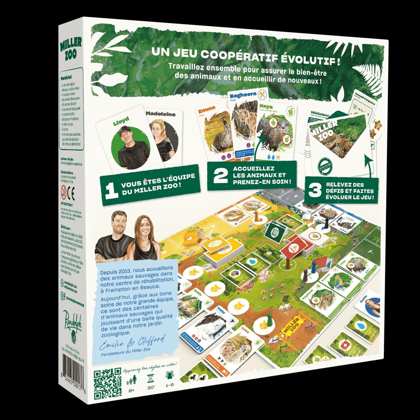 Miller Zoo (français) - Mousse Café coop de solidarité