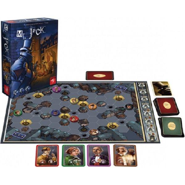 Mr. Jack London Square (français) - Mousse Café coop de solidarité