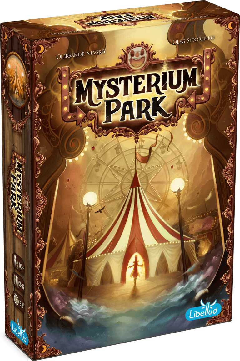 Mysterium Park (Multilingue) - Mousse Café, coopérative de solidarité