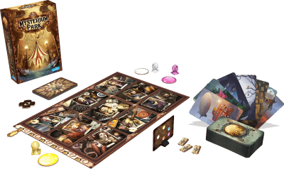 Mysterium Park (Multilingue) - Mousse Café, coopérative de solidarité