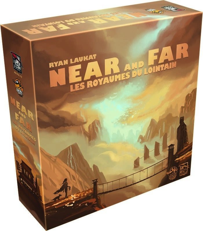 Near and Far: Les Royaumes du Lointain (français) - Mousse Café coop de solidarité