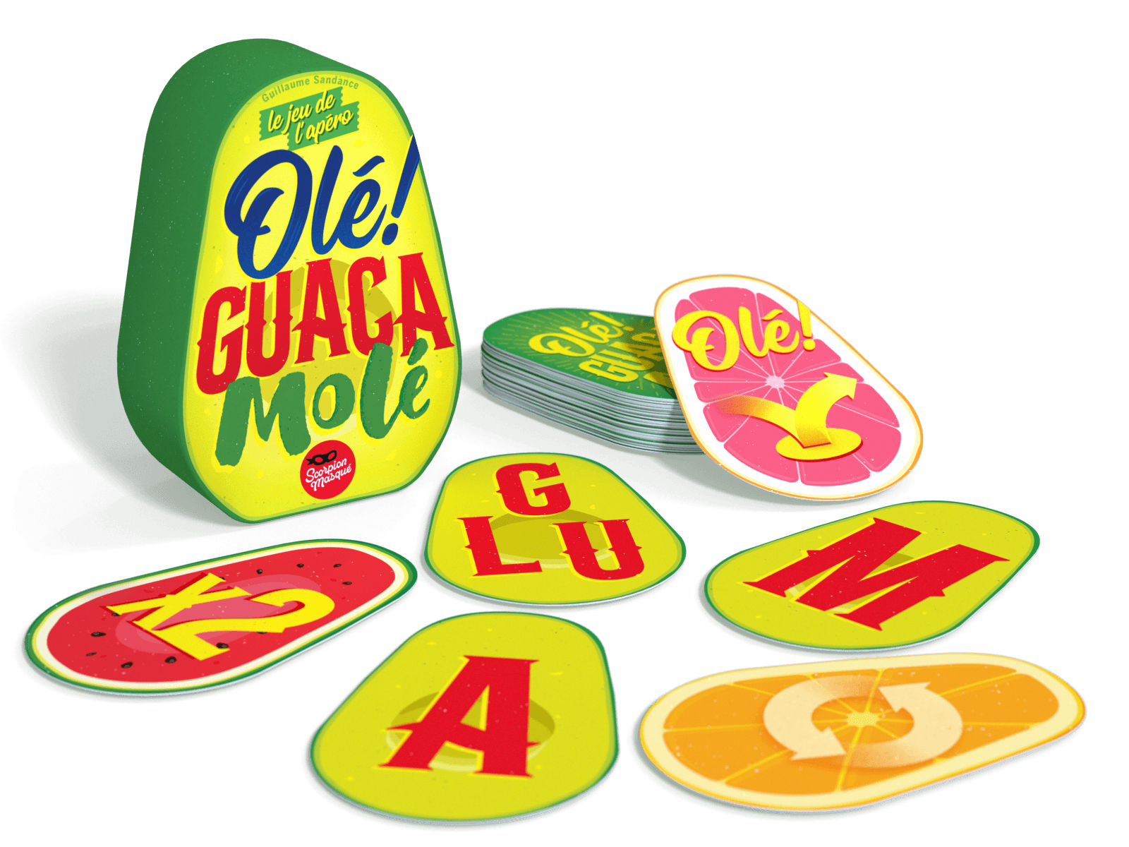 Olé! Guacamole (français) - Mousse Café coop de solidarité