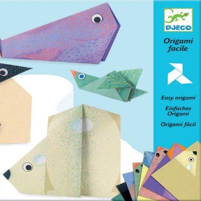 Origami Animaux polaires - Mousse Café, coopérative de solidarité