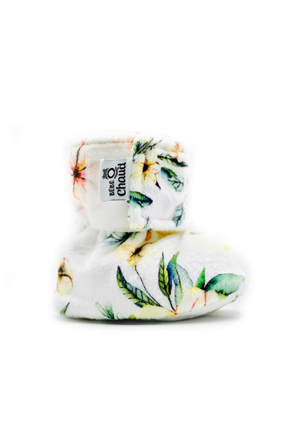 Pantoufles à velcro Arizona - Mousse Café coop de solidarité