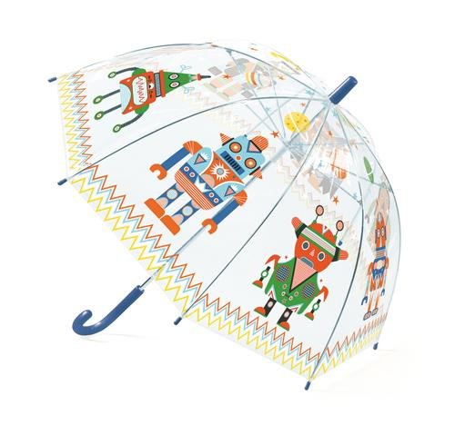 Parapluie - Robots - Mousse Café, coopérative de solidarité