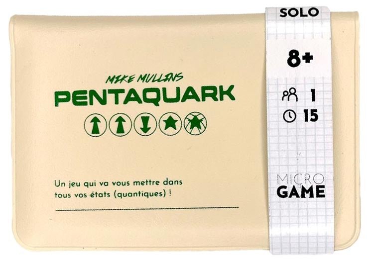 Pentaquark / microgame (français) - Mousse Café coop de solidarité