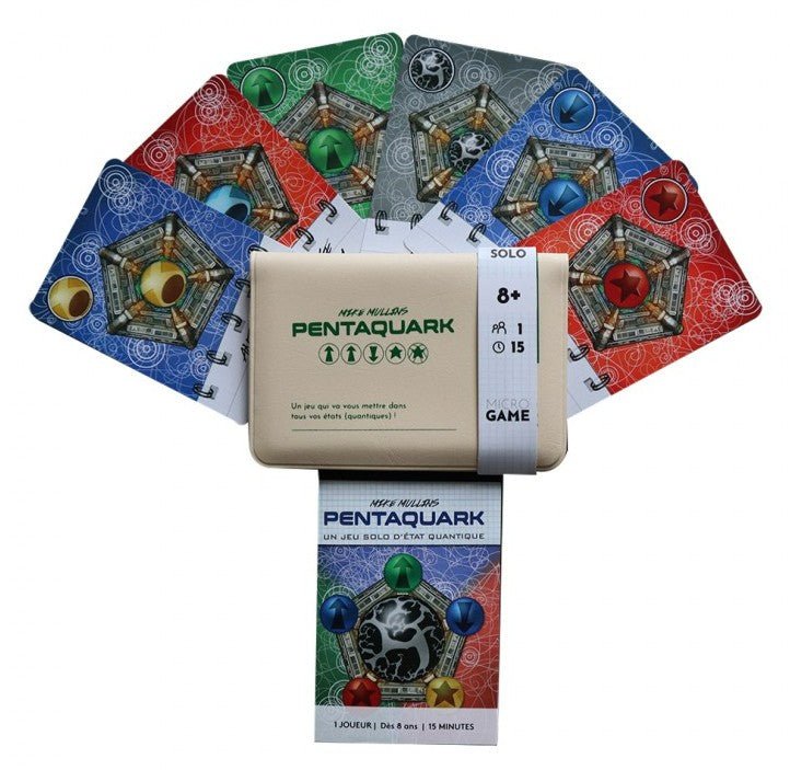 Pentaquark / microgame (français) - Mousse Café coop de solidarité