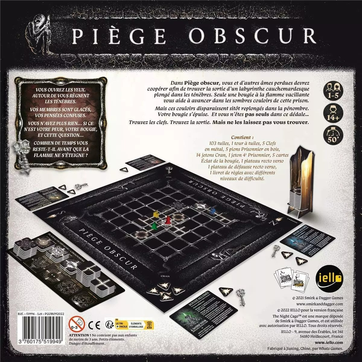 Piège Obscur (fr) - Mousse Café coop de solidarité