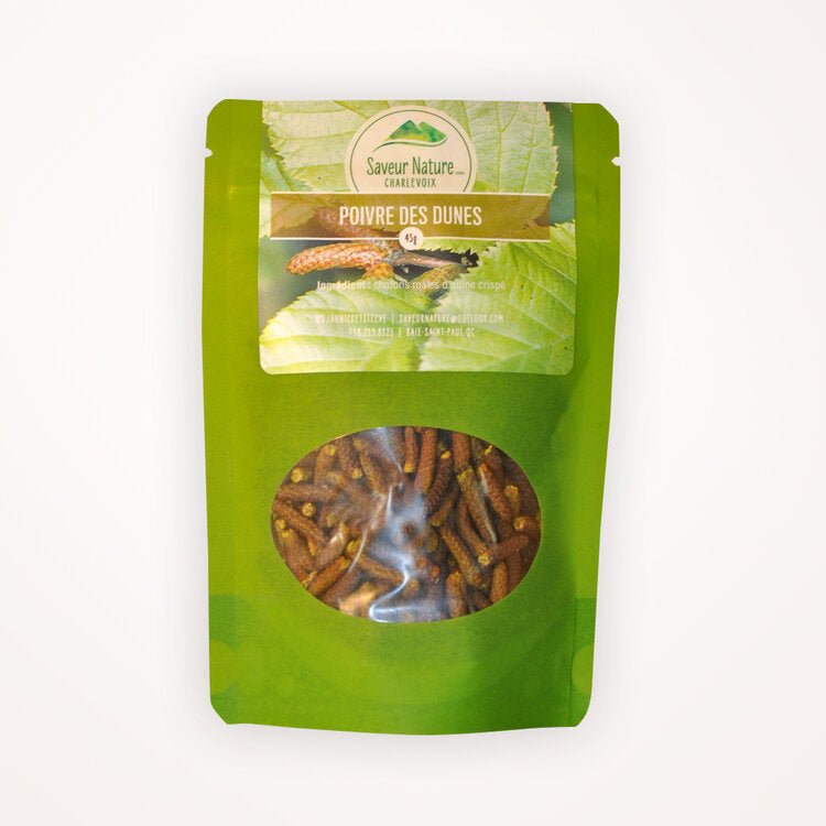 Poivre des dunes - Mousse Café coop de solidarité