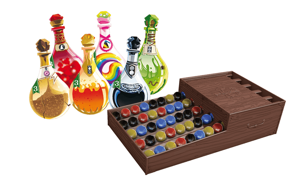 Potion Explosion (2e édition) (français) - Mousse Café coop de solidarité